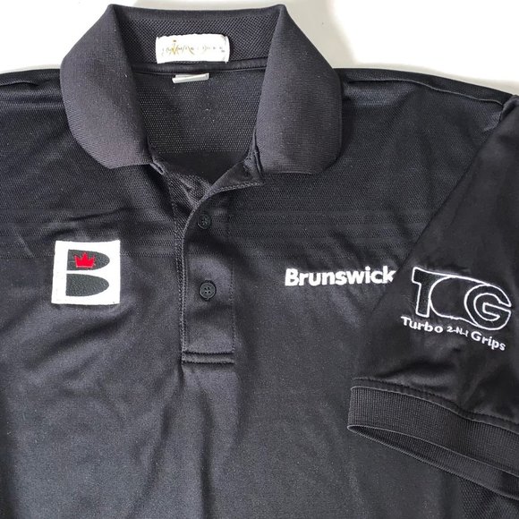 Nike Shirts Bundle Brunswick Bowling Shirts4 Zip Mens L Poshmark